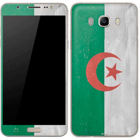 Algeria Flag Distressed Galaxy J7 Skin